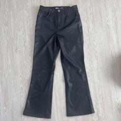 【ryotakashima 】レザーフレアパンツ Mサイズ m33697332700_1.jpg?1742519884