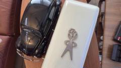 空冷vwフォルクスワーゲンMrバブルヘッド ナンバー ライセンス
