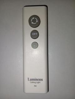 Luminous Ceiling Light R4 リモコン