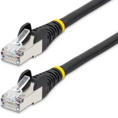StarTech.com 6A LANケーブル 3m 黒