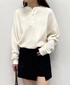 Uby spick&span⭐︎メタリックビスチェ⭐︎黒F