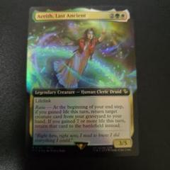 セリス　拡張アート　foil 拡張アート 最後の古代種エアリス Foil - メルカリ