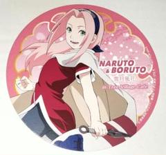 NARUTO ナルト 春野サクラ コースター ツリービレッジ カフェ NARUTO ナルト 春野サクラ コースター ツリービレッジ カフェ