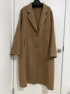 美品　セモアージュ　C'est moijeu 　ダウン　ロングコート C`est moijeu 【セモアージュ】 ☆異素材組み合わせロングダウン