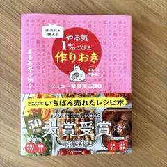 弁当にも使える やる気1%ごはん作りおき ソッコー常備菜500