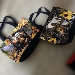 24.ハンドメイド　トートバッグ２点セット