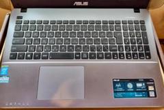 ☆ノートPC☆【ASUS X550L（付属品+箱あり）】のサムネイル