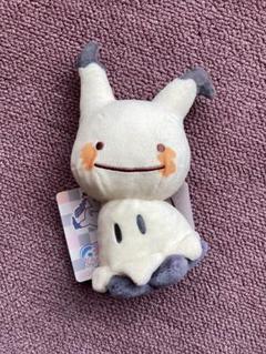 へんしんミミッキュ　へんしんメタモン　ミミッキュぬいぐるみ　ポケモンセンター Amazon.co.jp: ポケモンセンターオリジナル マスコット へんしん
