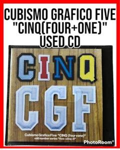 cubismo grafico five "CINQ(four+one)" CDのサムネイル