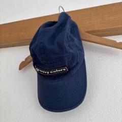 groovy colors キャップ　M ネイビー