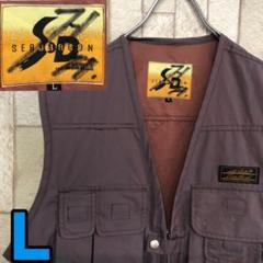 B1751 SEADRABON ベスト　ハンティングベスト
