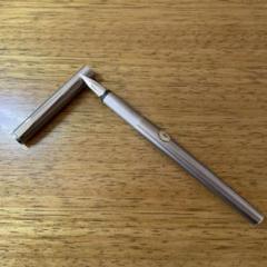 MONTBLANC モンブラン 万年筆 Nobless ノブレス EF シルバー 70s モンブラン ノブレス No.1157 シルバー MONTBLANC