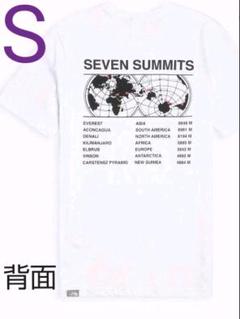 ノースフェイス セブンサミットTシャツ メンズS