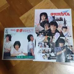 伊賀野カバ丸 映画パンフレット&主題歌レコード 真田広之出演