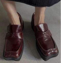 【美品】Ameri WAVE CUTTING PLATFORM LOAFER Ameri WAVE CUTTING PLATFORM LOAFER