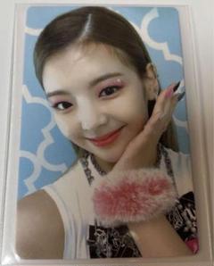 ITZY CRAZY IN LOVE SHOPEE トレカ リア