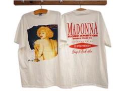 未着用_応相談❤️MADONNA BLOND AMBITION マドンナTシャツ 未着用_応相談❤️MADONNA BLOND AMBITION マドンナTシャツ