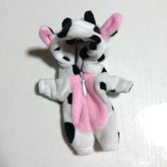 牛きぐるみ オビツ11、あまむすサイズ