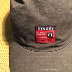 【珍品】90s Old Stussy Reversible 4PanelCap