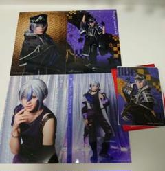 ミュージカル刀剣乱舞 大慶直胤 缶バッジ ブロマイド クリアカード