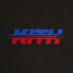新品KITH×レンジャーズ　ビンテージ感たっぷりなＴシャツ　限定ロゴ　日本未発売