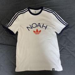 NOAH adidas コラボTシャツ 新品 Adidas x Noah コラボ Tシャツ ホワイト - メルカリ