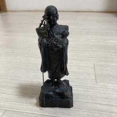 弘法大師　全長20cm ブロンズ像/仏像　オブジェ Amazon｜仏像 弘法大師 座像 真言宗 無宗派 空海 弘法大師像総高