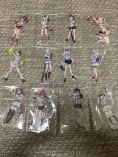 【新品】【全12種フルセット】ホロライブ×パ・リーグ6球団 アクリルスタンド 最終値下げ hololive×パ・リーグ6球団デザイン アクリルスタンド