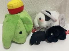ドムドムバーガー どむぞうくん 計4個セット ぬいぐるみ 課長 どむぞうくんとなかまたち ボールチェーンぬいぐるみ （課長