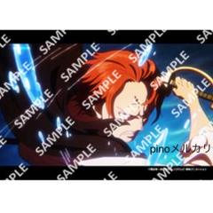 8 ONE PIECE ブロマイド シャンクス アニメ 場面写真 ワンピース