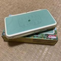 New 2DS LL 本体　とびだせどうぶつの森amiibo+パック
