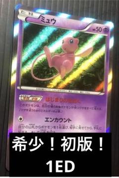 超希少 ミュウ XY ミラー はじまりのきおく ミュウ はじまりのきおく ミラー ポケカ XY エクストラ
