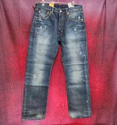 未使用　LEVI'S 501 W34 L32 ダメージ加工　2015年 未使用 LEVI'S 501 W34 L32 ダメージ加工 2015年 - メルカリ