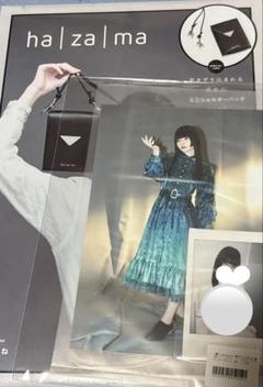 【環やね】ha|za|ma 惹きずり込まれる運命のミニショルダーバッグBOOK ha｜za｜ma 惹きずり込まれる運命のミニショルダーバッグBOOK
