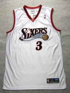 NBA ユニフォーム 76ers IVERSON #3 アレン・アイバーソン