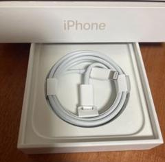 iPhone 正規品　充電器　ケーブル