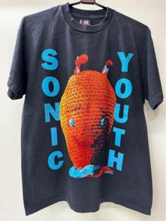 SONIC YOUTH ソニックユース  ロンT Tシャツ giant USA製 Sonic youth 「GOO 」「ソニックユース」 「オルタナ ロック