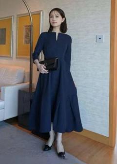 Keyneck Jacquard Dress laubeblanc Sサイズ Keyneck Jacquard Dress 追加受注販売のお知らせ – L'AUBE BLANC