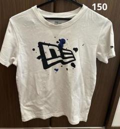 NEW ERA Tシャツ 150サイズ ホワイト