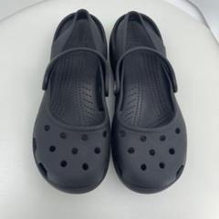 美品】クロックス (23) フラットシューズ シャイナ メリー