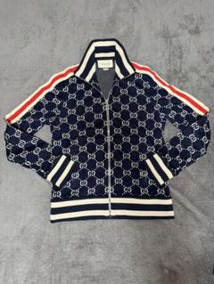 GUCCI ggスタープリント ジャージ トラックジャケット　ボンバージャケット GUCCI☆グッチ☆21FWモデル!GGスタープリント ジャージー