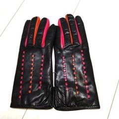 セルモネータ　内側シルク　ナッパレザー手袋 ￥6500⇒￥6000 セルモネータ 内側シルク ナッパレザー手袋 ￥6500⇒￥6000