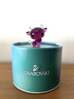 レア物　廃盤　美品　SWAROVSKI ラブロッツ 干支　丑 レア物 レア物 廃盤 美品 SWAROVSKI ラブロッツ 干支 丑 レア物 - メルカリ