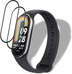 Xiaomi Smart Band 8 / Mi Band 8 フィルム 2枚