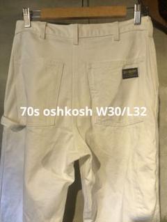 月*正様 70s 「oshkosh」W30 L32 DEADSTOCK USA 月*正様 70s 「oshkosh」W30 L32 DEADSTOCK USA