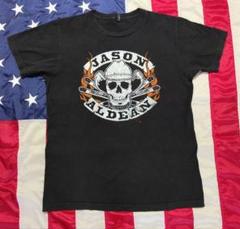 Jason Aldean スカル ツアーTシャツ M ジェイソンアルディーン