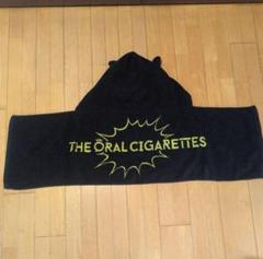 THE ORAL CIGARETTES オーラル フーディータオル フードタオル
