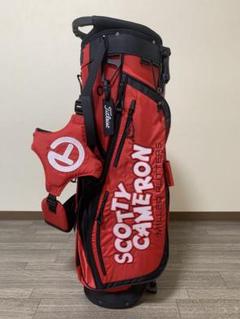スコッティキャメロンサークルT キャディーバック　ガーネットRED スコッティキャメロンサークルT キャディーバック ガーネットRED