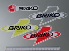 BRIKO ブリコ ステッカー まとめて4枚