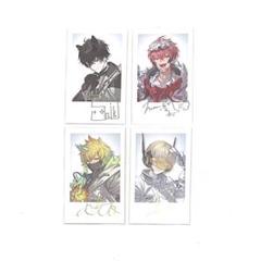 にじさんじ Oriens デビューチェキ 佐伯 赤城 宇佐美 緋八 レア